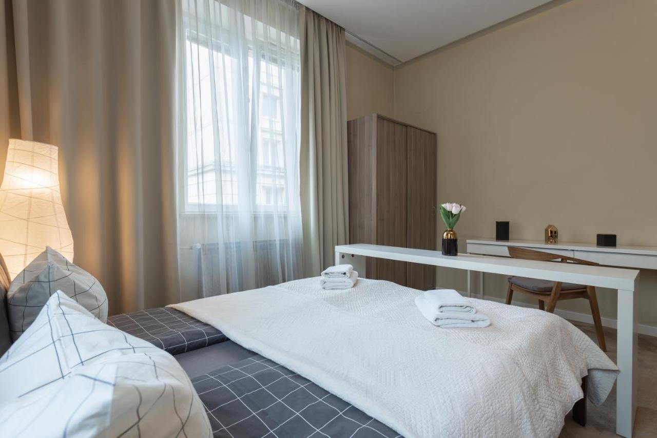Central Warsaw Apartment - Great Location - Bright And Stylish Apartment In The Center - Plac Konstytucji מראה חיצוני תמונה